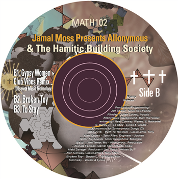 Jamal Moss & Allonymous - GYPSY WOMAN - MATHAMETICS Jamal Moss & Allonymous - GYPSY WOMAN - MATHAMETICS