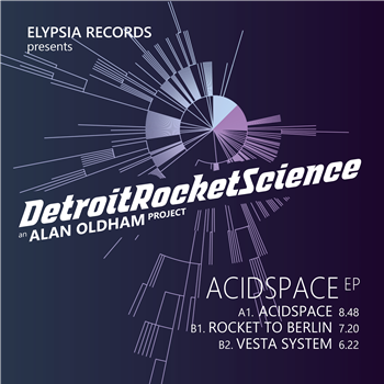 Detroitrocketscience - Acidspace EP - Elypsia Records