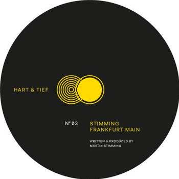 Stimming / Dave Dk - Frankfurt Main, Saida 222 - Hart & Tief