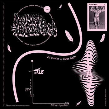 Baba Stiltz / DJ GASTON - BLAST Baba Stiltz / DJ GASTON - BLAST