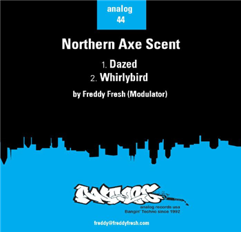 Northern Axe Scent - Va - Analog