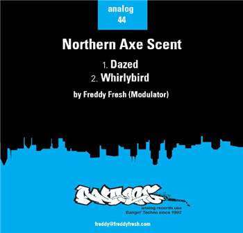 Northern Axe Scent - Va - Analog Northern Axe Scent - Va - Analog