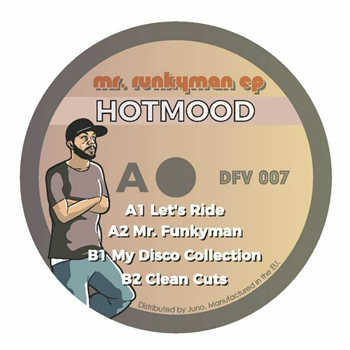 HOTMOOD - Mr Funkyman EP - Disco Fruit