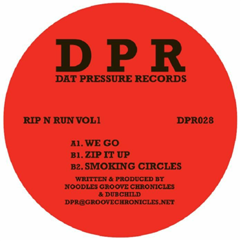 NOODLES GROOVE CHRONICLES / DUBCHILD - DPR (Dat Pressure)