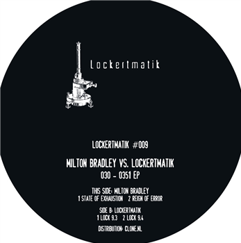 Milton Bradley vs. Lockertmatik - 030-0351 EP - LOCKERTMATIK Milton Bradley vs. Lockertmatik - 030-0351 EP - LOCKERTMATIK