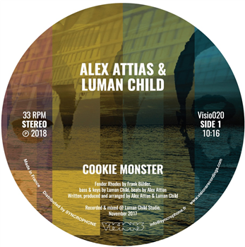 Alex Attias & Luman Child  - Visions Recordings