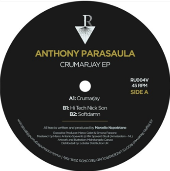 Anthony Parasaula - Crumarjay EP - Roots Underground Records