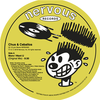 CHUS + CEBALLOS - NERVOUS RECORDS