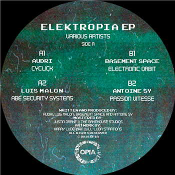 Elektropia EP - Va - Opia Records