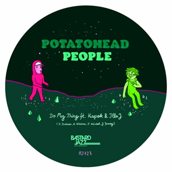 Potatohead People  - Bastard Jazz Recordings