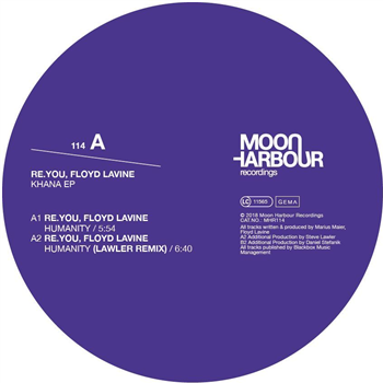 Re.you, Floyd Lavine - Khana EP - Moon Harbour