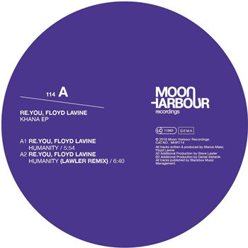 Re.you, Floyd Lavine - Khana EP - Moon Harbour Re.you, Floyd Lavine - Khana EP - Moon Harbour