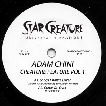 Adam Chini - CREATURE FEATURE EP - STAR CREATURE RECORDS