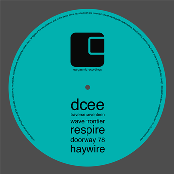 Dcee - TRAVERSE SEVENTEEN - EARGASMIC Dcee - TRAVERSE SEVENTEEN - EARGASMIC