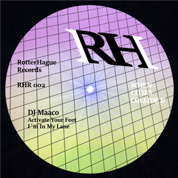 DJ MAACO / DJ OVERDOSE - WHEN CITIES COLLIDE II - RotterHague Records DJ MAACO / DJ OVERDOSE - WHEN CITIES COLLIDE II - RotterHague Records