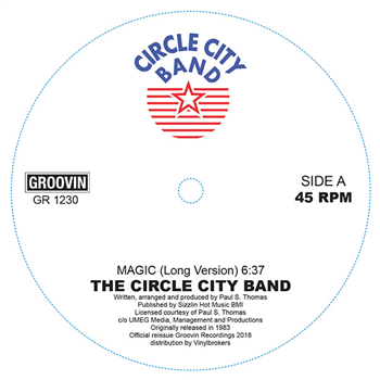 Circle City Band - Magic - Groovin Recordings