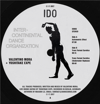 Valentino Mora, Yoshitake Expe - Astrometric Effect - Intercontinental Dance Organisation