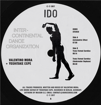 Valentino Mora, Yoshitake Expe - Astrometric Effect - Intercontinental Dance Organisation Valentino Mora, Yoshitake Expe - Astrometric Effect - Intercontinental Dance Organisation