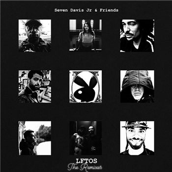 SEVEN DAVIS JR & FRIENDS - LFTOS: The Remixes - Secret Angels