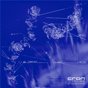 CRON (AKA TODD SINES) - SCALABLE BLUE ARCHITECTURES (REMASTERED) BLUE VINYL - MUSIQUE POUR LA DANSE