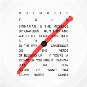 Cratebug Edits - Box Music Four - Box Music