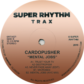 Cardopusher - Mental Jobs - Super Rhythm Trax
