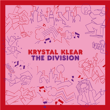 Krystal Klear - The Division EP - Running Back