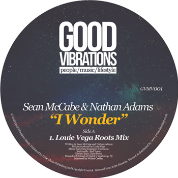 Sean McCabe & Nathan Adams - I Wonder - Good Vibrations Music