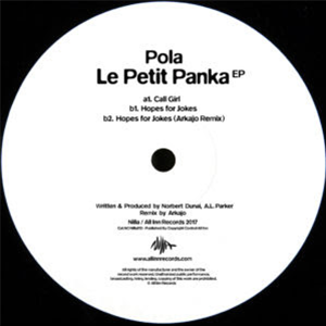 Pola - Le Petit Panka EP - NILLA Pola - Le Petit Panka EP - NILLA