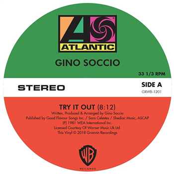 Gino Soccio  - Groovin Recordings