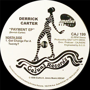 Derrick Carter / Cajmere feat. Workin Happily - Cajual