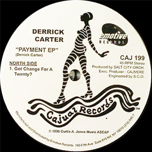 Derrick Carter / Cajmere feat. Workin Happily - Cajual Derrick Carter / Cajmere feat. Workin Happily - Cajual