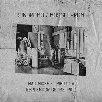 MAD MIXES - TRIBUTO A ESPLENDOR GEOMETRICO 12" - Va - Industrias Mekanikas