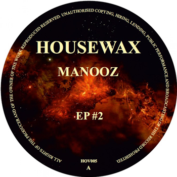 ManooZ - EP #2 - Housewax