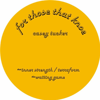 Casey TUCKER
Casey TUCKER - KNOE 2/4 - For Those That Knoe
