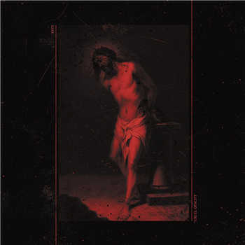 SNTS - Cruel Opacity [Transparent Red & Black Mixed Vinyl] - snts