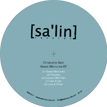 Christophe Salin  - Salin Records 