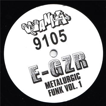 E-GZR - Metalurgic Funk Vol. 1 - Wania