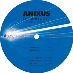 ANIXUS - The Anixus EP Volume 1 - FLASH FORWARD