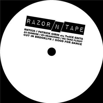 Patrick Gibin aka TwICE - Razor-N-Tape