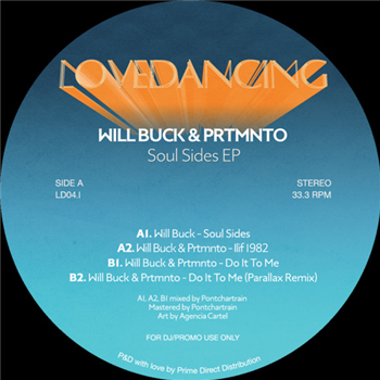 Will Buck & Prtmnto - Soul Sides EP - LOVEDANCING