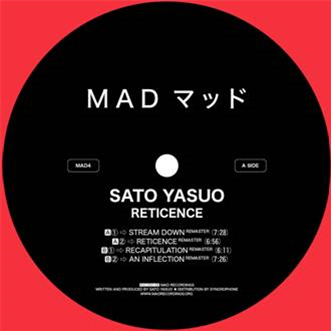 Sato Yasuo - MAD RECORDINGS