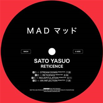 Sato Yasuo - MAD RECORDINGS Sato Yasuo - MAD RECORDINGS