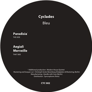 Cyclades - Bleu - Cyclades