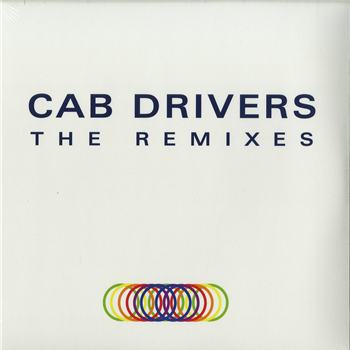 Cab Drivers - THE REMIXES (2 X 12") - Cabinet Records