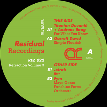 Refraction Volme 3 - VA - Residual Recordings