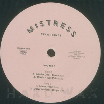 Mistress Special Release EP 1 - Various Artists - Mistress