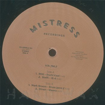 Mistress Special Release EP 2 - Various Artists - Mistress
