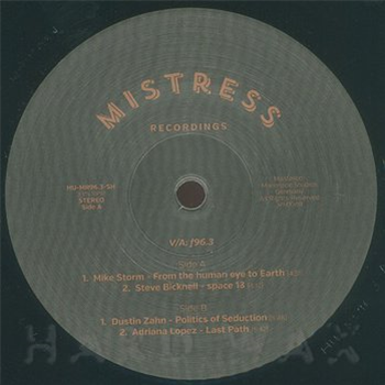 Mistress Special Release EP 3 - Various Artists - Mistress