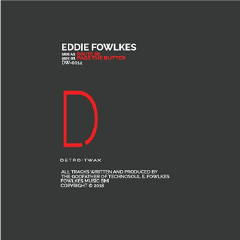 Eddie FOWLKES - Techno Soul Vol 2 - Detroit Wax